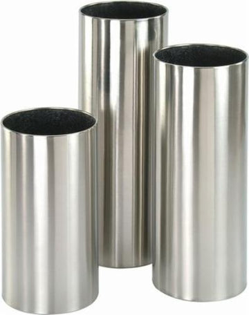 Satin & Mirror - Classic Parels Metal Planters